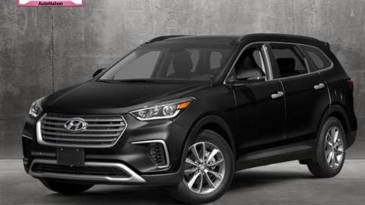 HYUNDAI SANTA FE 2018 KM8SM4HF6JU260440 image